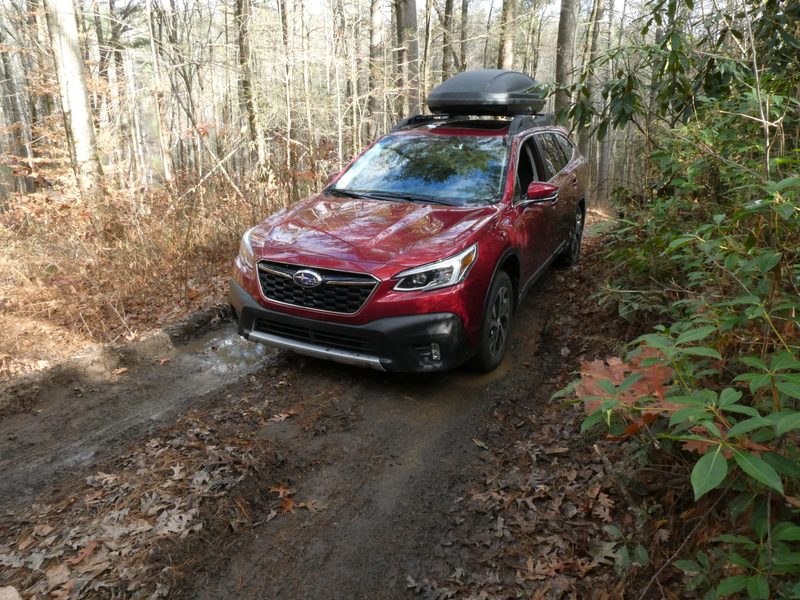 Illustration for article titled Subaru Outback Break-in Without Breakage